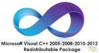 Microsoft Visual C++ 2005, 2008 ,2010, 2012, 2013, 2015, 2017, 2019 (VCRedist)