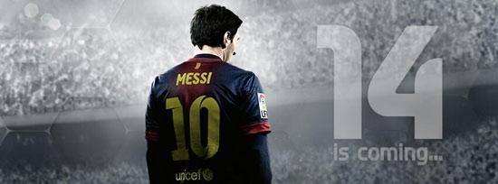 FIFA 14 скоро официальный анонс