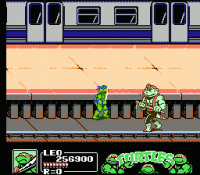 Teenage Mutant Ninja Turtles III денди игра на двоих