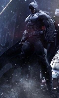 Batman: Arkham Origins релиз Cold Cold Heart