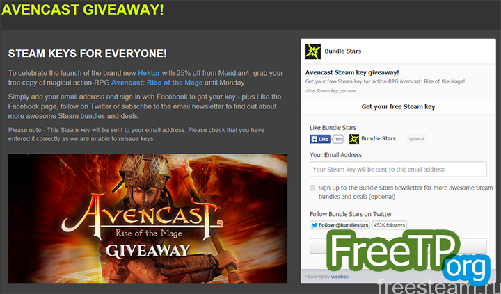Раздача Avencast: Rise of the -_MAGE_- от Bundle Stars