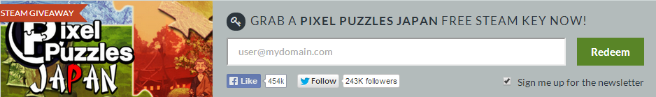 Раздача Pixel Puzzles Japan от Indie Gala