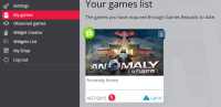 Раздача Anomaly Korea от GamesRepublic.com