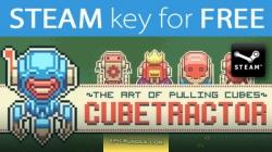 Раздача Cubetractor от Indie Gala